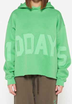 Sweat à capuche - green