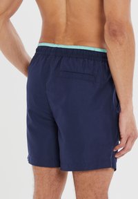 Threadbare DAWLISH - Surfshorts - dunkel blau