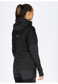 Swedemount LOFOTEN HYBRID - Outdoorjacka - black melange black