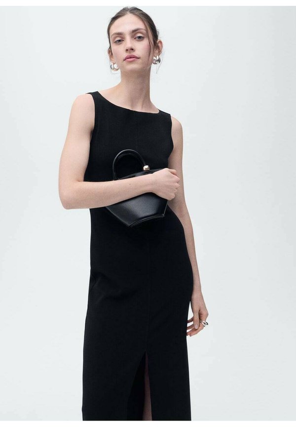 MUSHU - Maxikleid - czarny