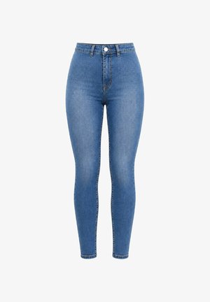 Elara, SKINNY FIT - Vaqueros pitillo - blau