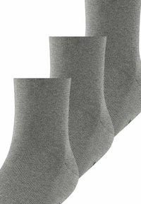 FALKE Family 3-Pack - Calze - light grey