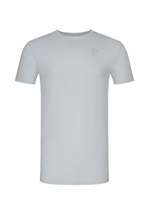 SIKSILK, ESSENTIALS - T-shirts - blue