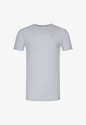 SIKSILK, ESSENTIALS - T-shirts - blue