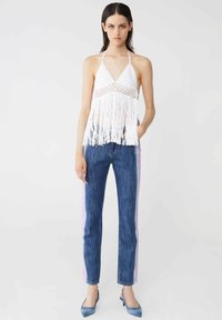REGULAR - Jeans a sigaretta - blu denim