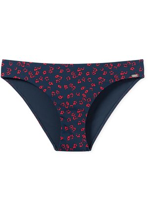 Schiesser, MIX MATCH - Bikini-Hose - blau rot