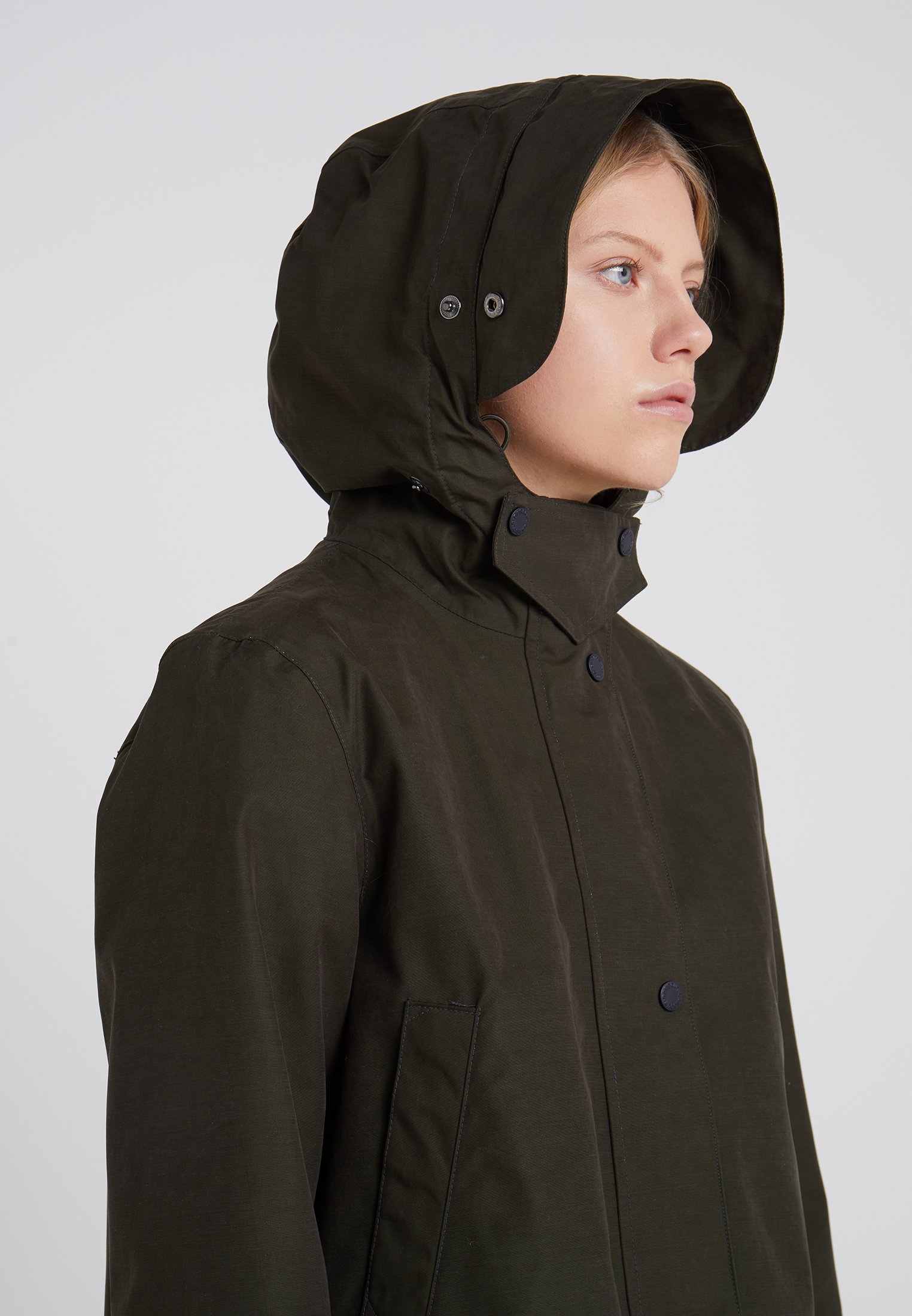 barbour barogram olive