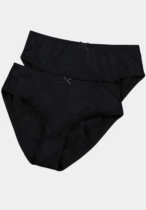 Ulla Popken 2-PACK - Slip - black
