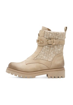 Marco Tozzi Bottines à plateau - beige comb