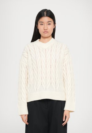 CLAVIER - Pullover - wollweib