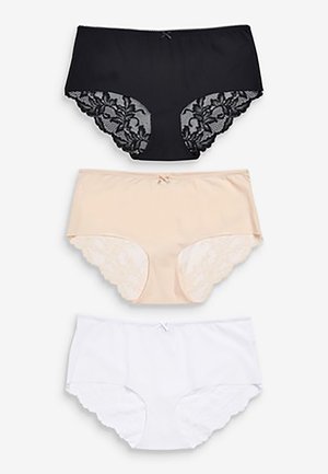 NO VPL BACK THREE PACK - Briefs - multi-coloured