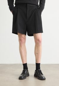 HUGO - FREED ALL - Shorts - black Immagine in miniatura 1