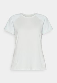 OUTLINE TEE - Sports T-shirt - misty blue