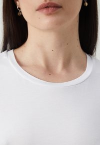 Samsøe Samsøe ESTER - T-shirt básica - white
