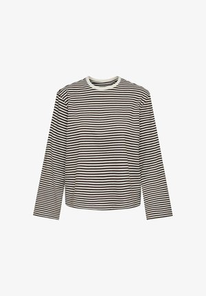 ONLY, TOP ONLFREJA TOP - Maglietta a manica lunga - coffee bean