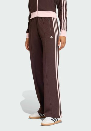 Jogginghose - aurora coffee   sandy pink