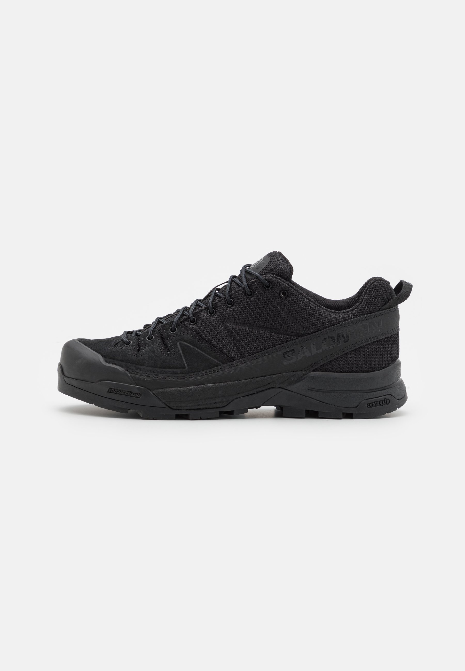 MM6 Maison Margiela X-ALP X SALOMON - Sneaker low - black/black 