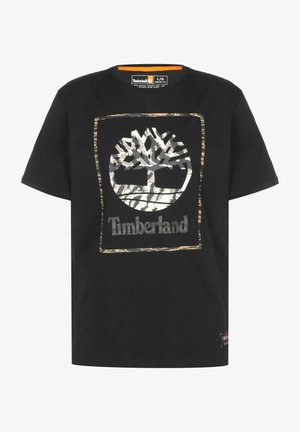 YEAR OF THE TIGER - Print T-shirt - black