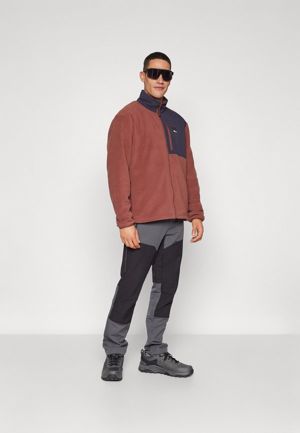 SUMETRO - Fleece jacket - dark rust3