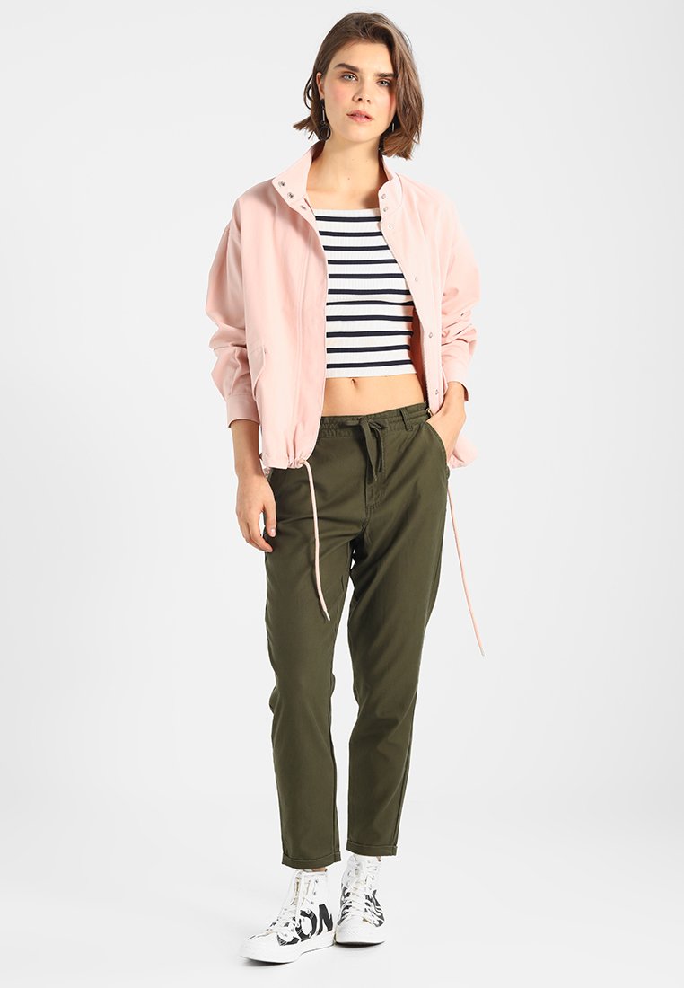 plain utility jacket