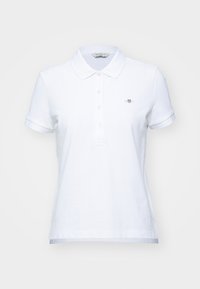 SLIM SHEILD CAP SLEEVE - Piké - white