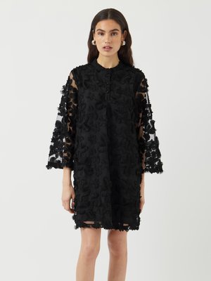 YASKARLY SHORT DRESS - Blusenkleid - black