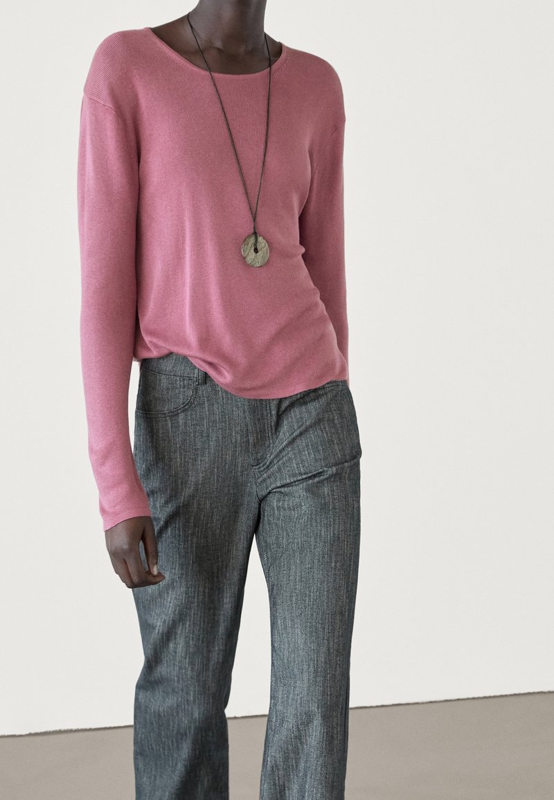 Massimo Dutti Neule - pink