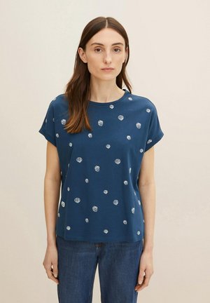 MIT PRINT - T-shirt con stampa - midnight sail