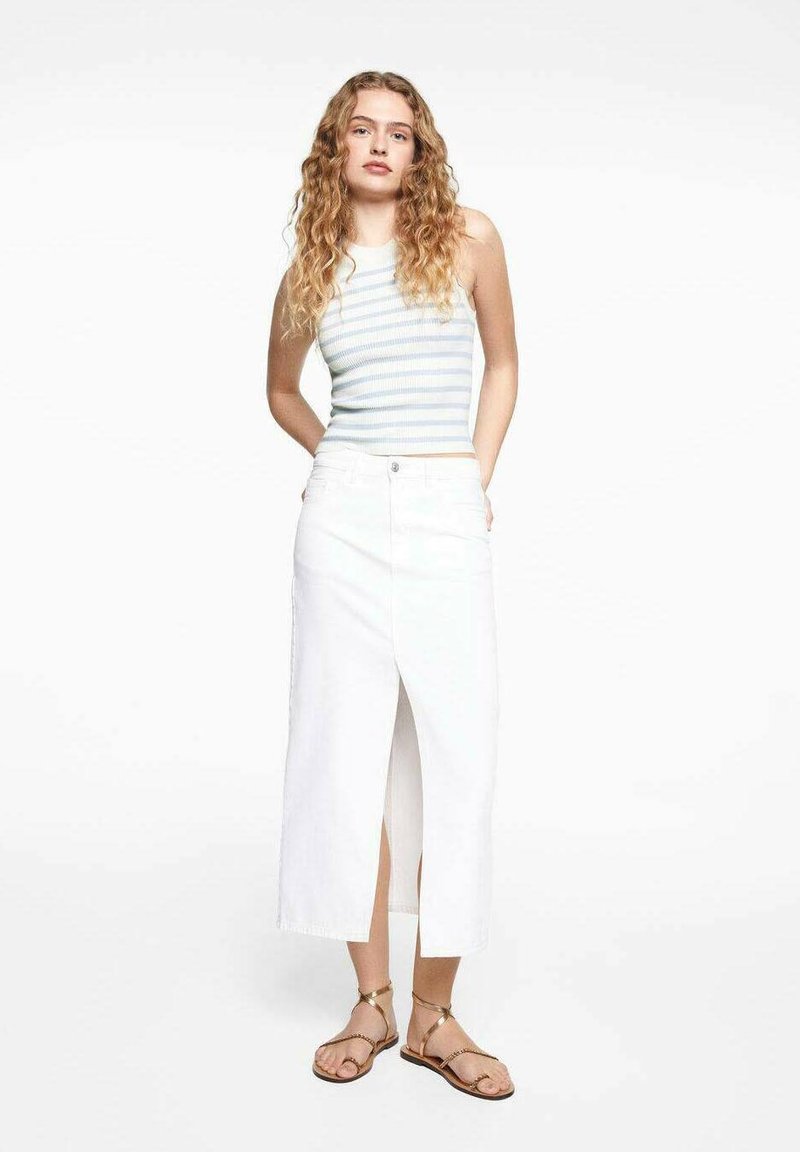 Mango Kids Top - light blue