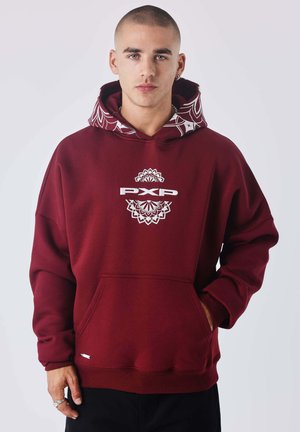 EVASION - Kapuzenpullover - bordeaux