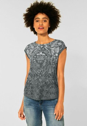 ARTWORK - Print T-shirt - grau