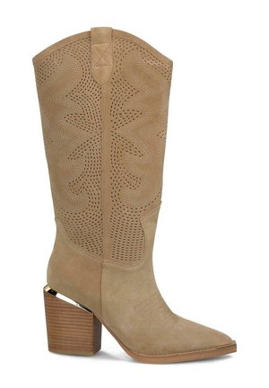 Botas camperas - marrón claro