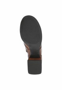 Caprice Botine cu șireturi - cognac nappa