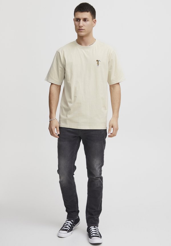 PRJust - Print T-shirt - oatmeal4
