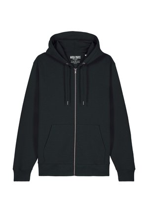 Mira Paris POUR LA VIE BACK PRINT - Sweat zippé - black