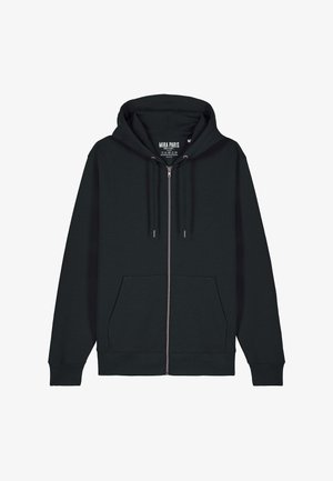 Mira Paris, POUR LA VIE BACK PRINT - Felpa con zip - black