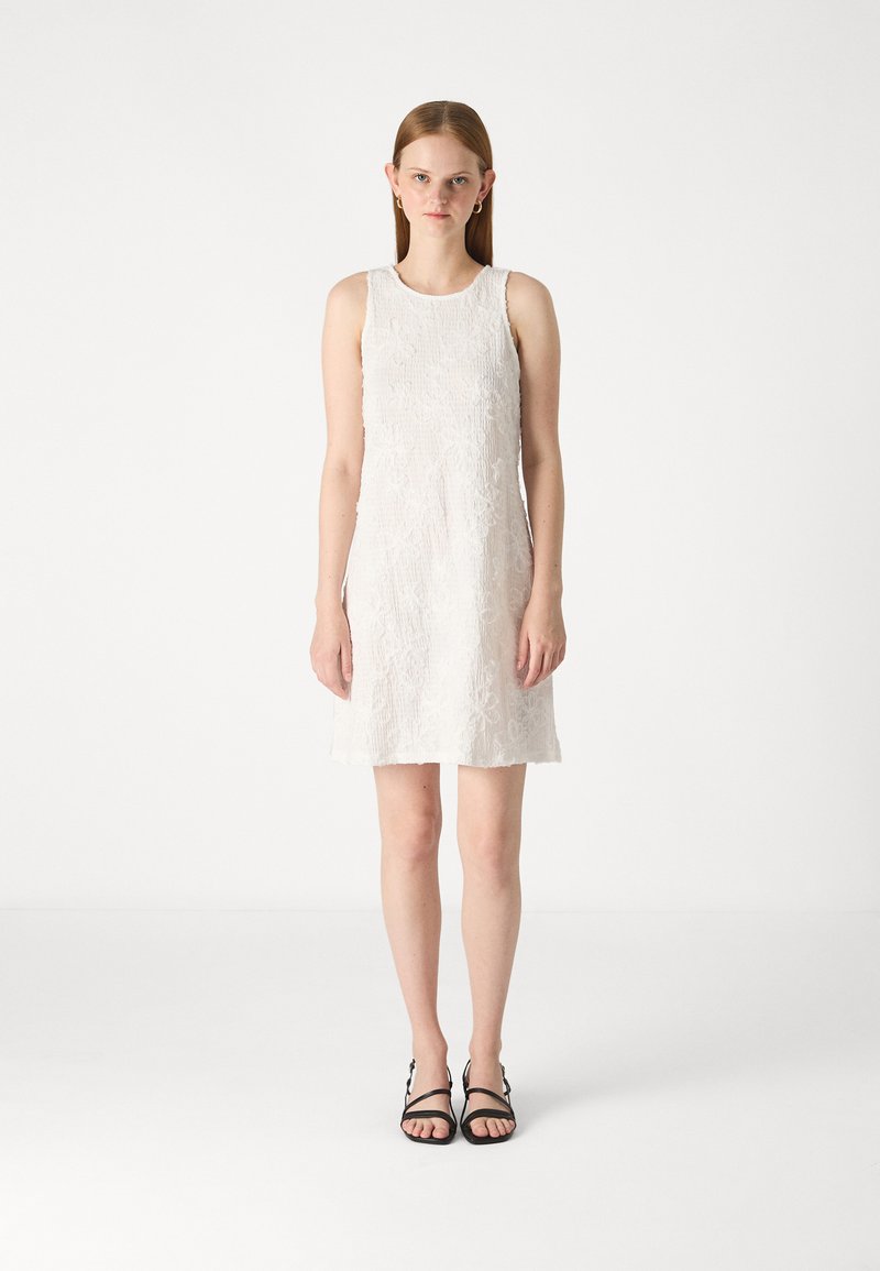 VERO MODA Abito Corto VMRIA – Mini Abito Donna, Moda Danese, Essenziale E Versatile