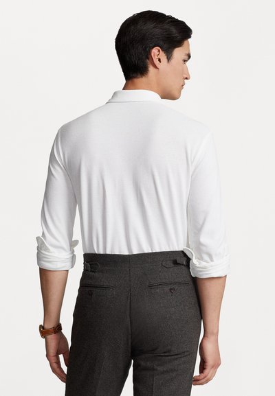 Polo Ralph Lauren CLASSIC FIT MESH POLO SHIRT - Pólóing - white