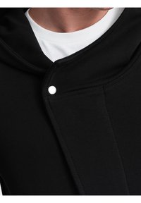 Ombre Mikina na zip - black