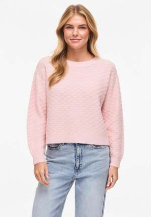 PULLOVER VIDEBS RUNDHALS - Pullover - cherry blossom