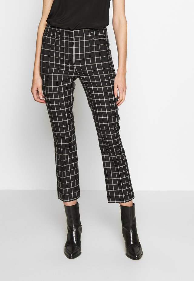 TALAMO - Trousers - schwarz