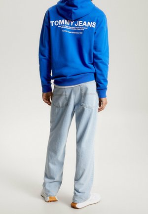 Mikina s kapucí - dark blue