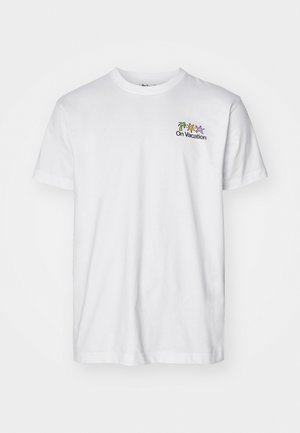 T-shirt imprimé - white