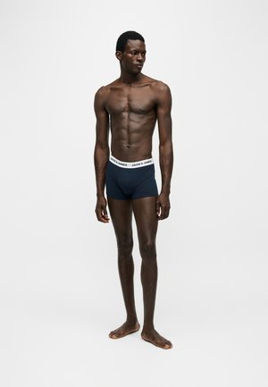 Jack & Jones, JACBASIC TRUNKS 7 PACK - Trunks - grey/black/dark blue