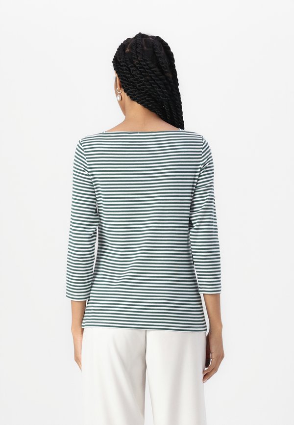 STRIPED LONG SLEEVE - Long sleeved top4