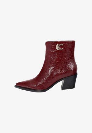 LOLA CASADEMUNT, WOMEN - Botines - burgundy