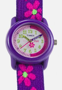 Timex KIDZ TIME TEACHER FLOWERS UNISEX - Laikrodis - purple