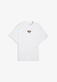 Non sélectionné, white- silver