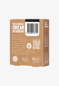 nuud SMARTER PACK BLACK | NEW CREAM - Deodorant - black