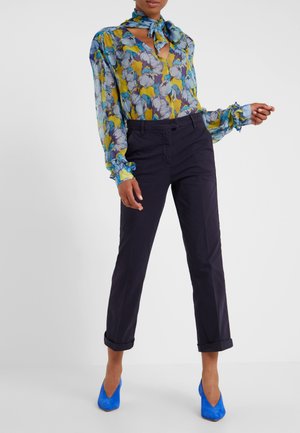 Stoffhose - dark blue